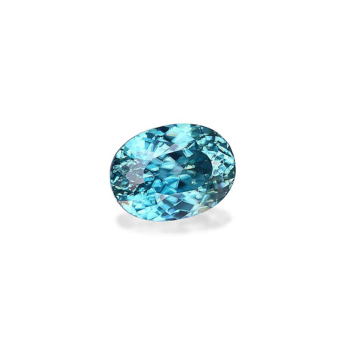 Blue Zircon 7.21 ct